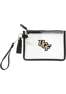 UCF Knights Stadium Approved Wristlet Womens Clear Tote