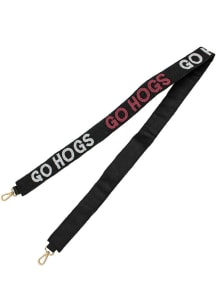 Arkansas Razorbacks Beaded Womens Purse Strap