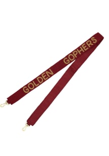 Minnesota Golden Gophers Beaded Womens Purse Strap