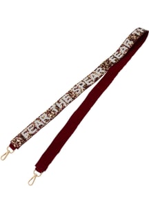 Florida State Seminoles Sequin Womens Clear Tote