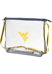 West Virginia Mountaineers Stadium Approved Design Womens Clear Tote