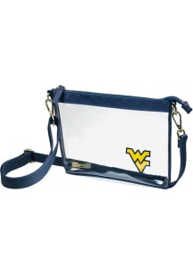 West Virginia Mountaineers Stadium Approved Womens Clear Tote