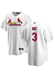 Dustin May St Louis Cardinals Mens Replica Home Jersey - White