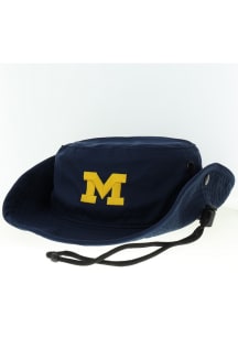 Michigan Wolverines Navy Blue Coolfit Bucket Mens Bucket Hat