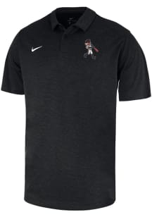 Nike Cincinnati Bearcats Mens Black Baseball Bearcat Short Sleeve Polo