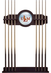 Louisiana-Monroe Warhawks Solid Wood Cue Rack Pool Table Accessories