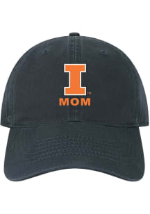 Illinois Fighting Illini Mom Twill Adjustable Hat - Navy Blue