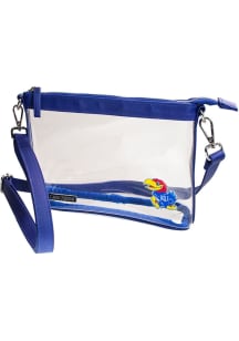 Kansas Jayhawks Stadium Approved Design Womens Clear Tote