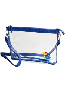 Kansas Jayhawks Stadium Approved Womens Clear Tote