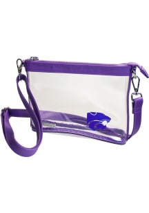 K-State Wildcats Small Stadium Approved Womens Clear Tote