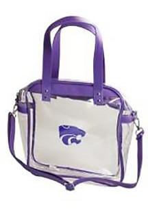 K-State Wildcats Stadium Approved Tote Womens Clear Tote