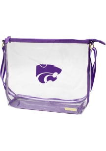 K-State Wildcats Stadium Approved Womens Clear Tote