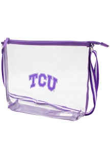 TCU Horned Frogs Stadium Approved Team Womens Clear Tote