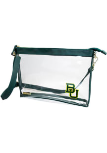 Baylor Bears Chicken Wing Silk Womens Clear Tote