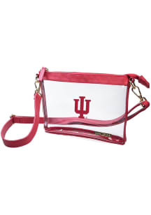 Indiana Hoosiers Stadium Approved Design Womens Clear Tote