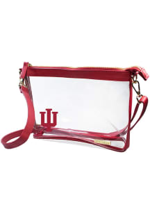 Indiana Hoosiers Stadium Approved Womens Clear Tote