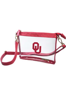 Oklahoma Sooners Approved Stadium Womens Clear Tote