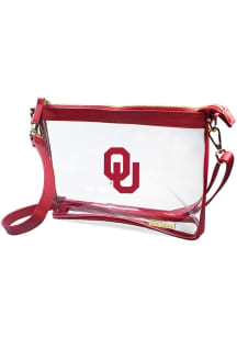 Oklahoma Sooners Stadium Approved Womens Clear Tote