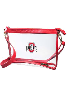 Ohio State Buckeyes Stadium Approved Style Womens Clear Tote