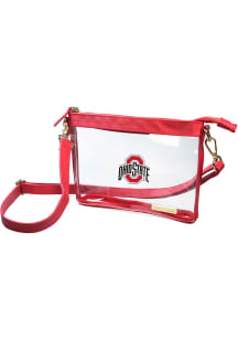 Ohio State Buckeyes Stadium Approved Womens Clear Tote