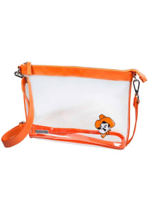 Oklahoma State Cowboys Stadium Approved Design Womens Clear Tote