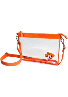 Oklahoma State Cowboys Stadium Approved Womens Clear Tote