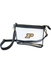 Purdue Boilermakers Approved Design Womens Clear Tote