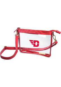 Dayton Flyers Stadium Approved Womens Clear Tote