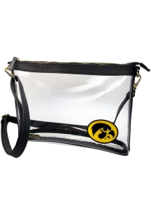 Iowa Hawkeyes Stadium Approved Logo Womens Clear Tote
