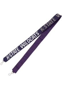 K-State Wildcats Beaded Womens Purse Strap