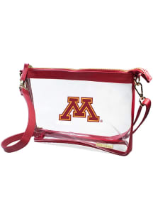Minnesota Golden Gophers Large Womens Clear Tote