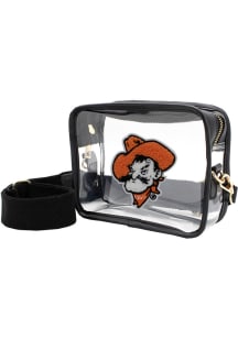 Oklahoma State Cowboys Varsity Patch Womens Clear Tote