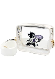 K-State Wildcats Varsity Patch Womens Clear Tote