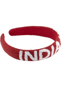 Indiana Hoosiers Beaded Womens Headband