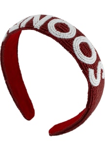 Oklahoma Sooners Beaded Womens Headband