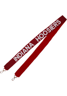 Indiana Hoosiers Beaded Womens Purse Strap