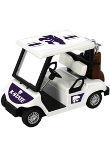 K-State Wildcats Logo Golf Cart Car