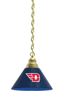 Dayton Flyers Single Gold Billiard Lamp