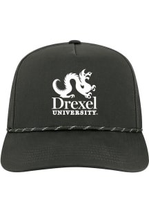 Drexel Dragons Caddy Adjustable Adjustable Hat - Black