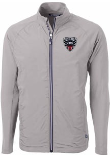 Cutter and Buck DC United Mens Grey Adapt Eco Big and Tall Light Weight Jacket
