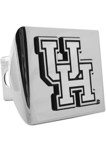 Houston Cougars Chrome Car Accessory Hitch Cover