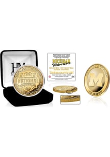Michigan Wolverines MBB National Champions 2026 Collectible Coin
