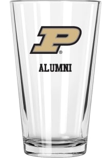 Purdue Boilermakers Alumni 16 oz Pint Glass - White
