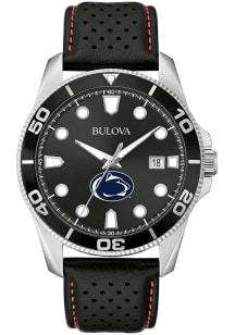 Bulova Penn State Nittany Lions Sport Leather Mens Watch