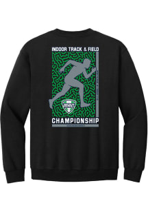 Summit Sportswear MAC Mens Black Indoor Track & Field Championship 2026 Long Sleeve Crew Sweatshir..