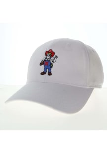 Nebraska Cornhuskers Drive Football Adjustable Hat - White