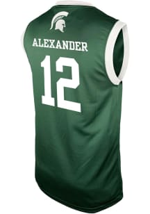Isaline Alexander  Genuine Collective Michigan State Spartans Green NIL Jersey