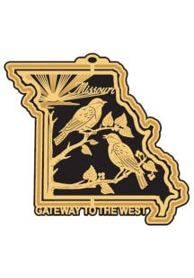 Missouri State Shape Ornament