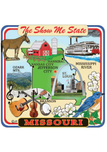 Missouri Show Me State Design Ornament
