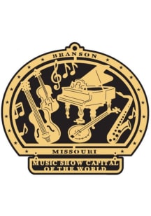 Branson Music Show Capital Ornament